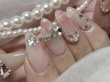 バベル 心斎橋店(Babel)/チェックネイル