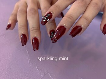 スパークリング ミント 森ノ宮店(sparkling mint)/大人のワンカラー