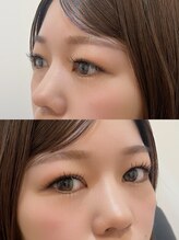 アニーヘアーデザイン ハナレ(annie Hanare)/フラットラッシュ 100本