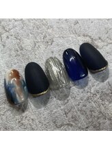 Nail & Eye Basic 川越店【パラジェル/フィルイン/ネイルスクール併設店】/【定額Season】Winterデザイン