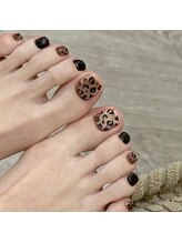 フットネイルもお任せください♪ハンドネイルができない方にもオススメ＊。・　