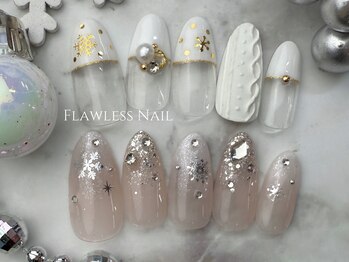 フローレスネイル 新宿西口店(FlawlessNail)/【定額アート】8000円