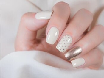 はあとねいる 横川店の写真/【広島/横川駅】フィルイン・カラー変更可◎300種類以上のサンプルから選べる定額ハンド/フットALL4400円★