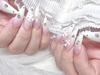 モカ 心斎橋(moca by Lee)/【Aina】クロムネイル