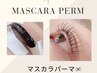 【話題の濃いまつ毛パーマ♪】まつ毛パーマ×マスカラパーマ ￥7700