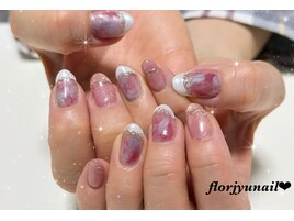 ニュアンスフレンチnail
