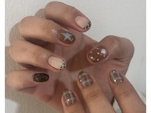 ネイルサロン ティフィン(tiffin)/～ブルー☆デザイン～