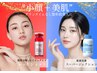 30代~肌質改善(スーパージェクション)×脂肪分解(レッドショット)施術