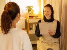 ラシネス(Racines)の雰囲気（回復できるからだ作りを二人三脚でサポートしていきます！！）