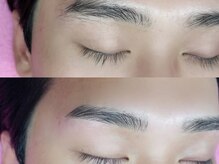 ココティナ(cocoTina)/メンズアイブロウワックス♪