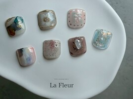 Foot親指アート