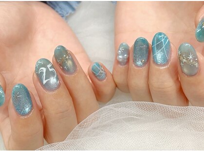 ネイルアンドアイラッシュスタジオ シュシュ(chouchou)の写真