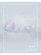 はあとねいる 堺東店/フットネイル：No.87