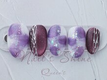ネイルズシャインクイーンズ(nail's Shine Queen's)/おすすめアート(ハンド)