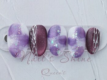 ネイルズシャインクイーンズ(nail's Shine Queen's)/おすすめアート(ハンド)