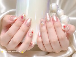 定額/ドライフラワ/フィルイン