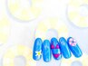 【ハンドジェル】フリーアート10本★持ち込みデザインOK♪