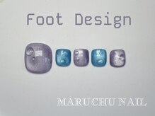 マルチューネイル 池袋(MARUCHU NAIL)/定額フットデザイン