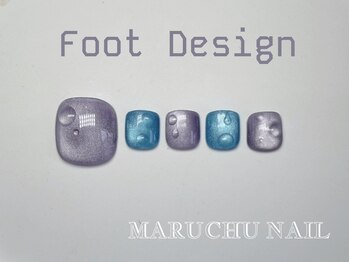 マルチューネイル 池袋(MARUCHU NAIL)/定額フットデザイン