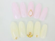 ネイルサロンセレーネ(Selene)/シンプルネイル