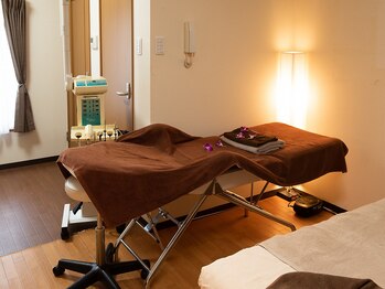 ポ ブリジャントゥ(po brijant)/周りの目を気にせずゆったり施術