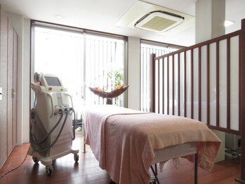 コリーヌイデアエステ(COLLINE idea esthe)/脱毛ルームです♪