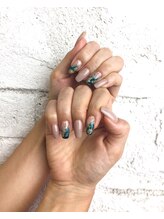 プライズアイリス アイラッシュ 池袋東口店(prize Iris eyelash)/お客様ネイル7980円