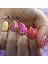 チェインキャンドル アンド ネイル(chain CandLe & NaiL)/