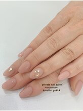 プライベート ネイルサロン マーマ(murmur)/シンプルネイル