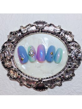 グリッター(GLITTER)/グラデーション