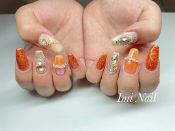 マカリナ イミ ネイル(MAKARINA Imi Nail)/ラメMIX