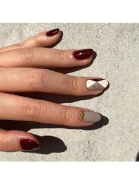 ワンカラー＋アート5本