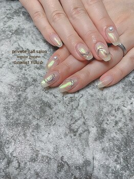 プライベート ネイルサロン マーマ(murmur)/リングネイル