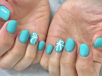 ティーエス ネイル ガーデン(T.S Nail Garden)/ティファニーブルー