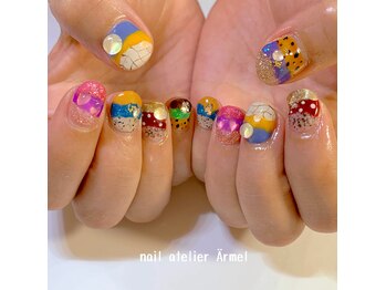 ネイルアトリエ エルメル(nail atelier Armel)/