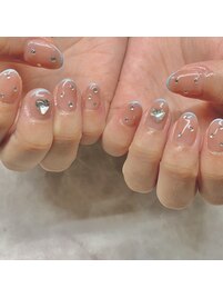 ジェルやり放題￥12000