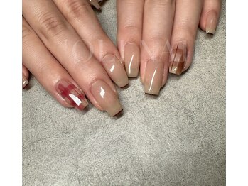 オリネイル(’oli nail)/チェックネイル