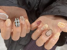 グロウ ネイル(GLOW×NAIL)/Art by NAOKO