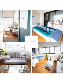 オーシャン(OCEAN)/サロンの雰囲気♪