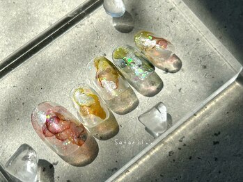 サトリネイルルーム 西宮北口(satori nail room)/花火・・