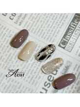 ネイルズアジュール イオン上越店(NailsAzur)/アート2本ベーシックコース