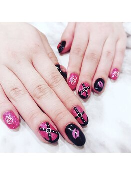 子悪魔ブラックピンク