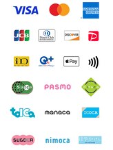 リラクゼーション ハル(リラクゼーション・HALU)/各種支払方法