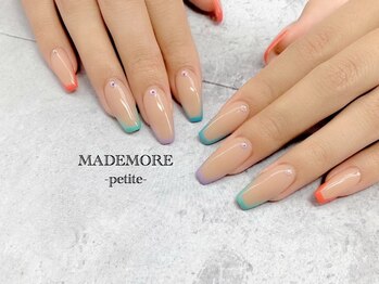 まつ毛エクステ ネイル専門サロンマドモア プティット(MADEMORE petite)の写真/<姫路駅徒歩1分>新規オフ無料◆日常ネイルを提案するマドモアで指先をいつも美しく!カラーも豊富にご用意♪