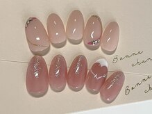 ココネイル(CoCo Nail)/ハート/シンプル/ライト定額