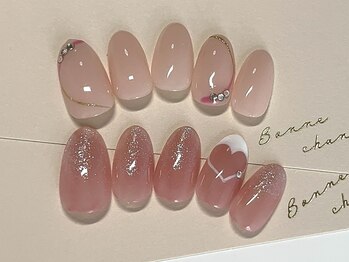 ココネイル(CoCo Nail)/ハート/シンプル/ライト定額