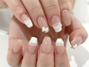 サロン ド リリー(salon de Lily)/《パラジェル》レースネイル