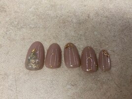 クリスマスネイル