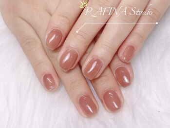 ラフィーナ 新宿 代々木店(RAFINA)/持ち込みデザイン