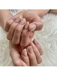 帰省ネイル
